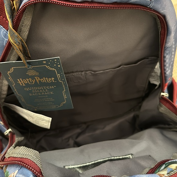 NWT Harry Potter Quidditch x Pottery Barn Kids Small Backpack - Picture 7 of 12